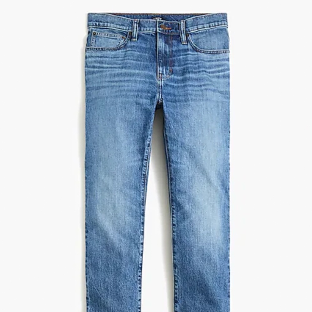 J Crew Men's Slim-fit Jean In Vintage Flex sz W  32 X L30  NWT